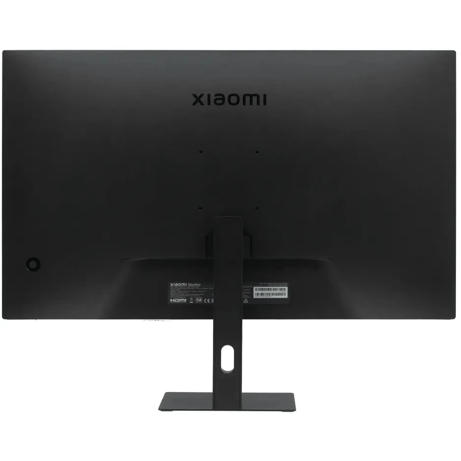 Xiaomi A27Qi 2026, 27'' IPS, 2K 2560x1440, 16:9, 300 cd/m2, 6ms, 1000:1, 178°/178°, DP, HDMI, Audio, 120Hz, Внеш. Бп, VESA 75x75, Black, 1y арт. ELA6568EU