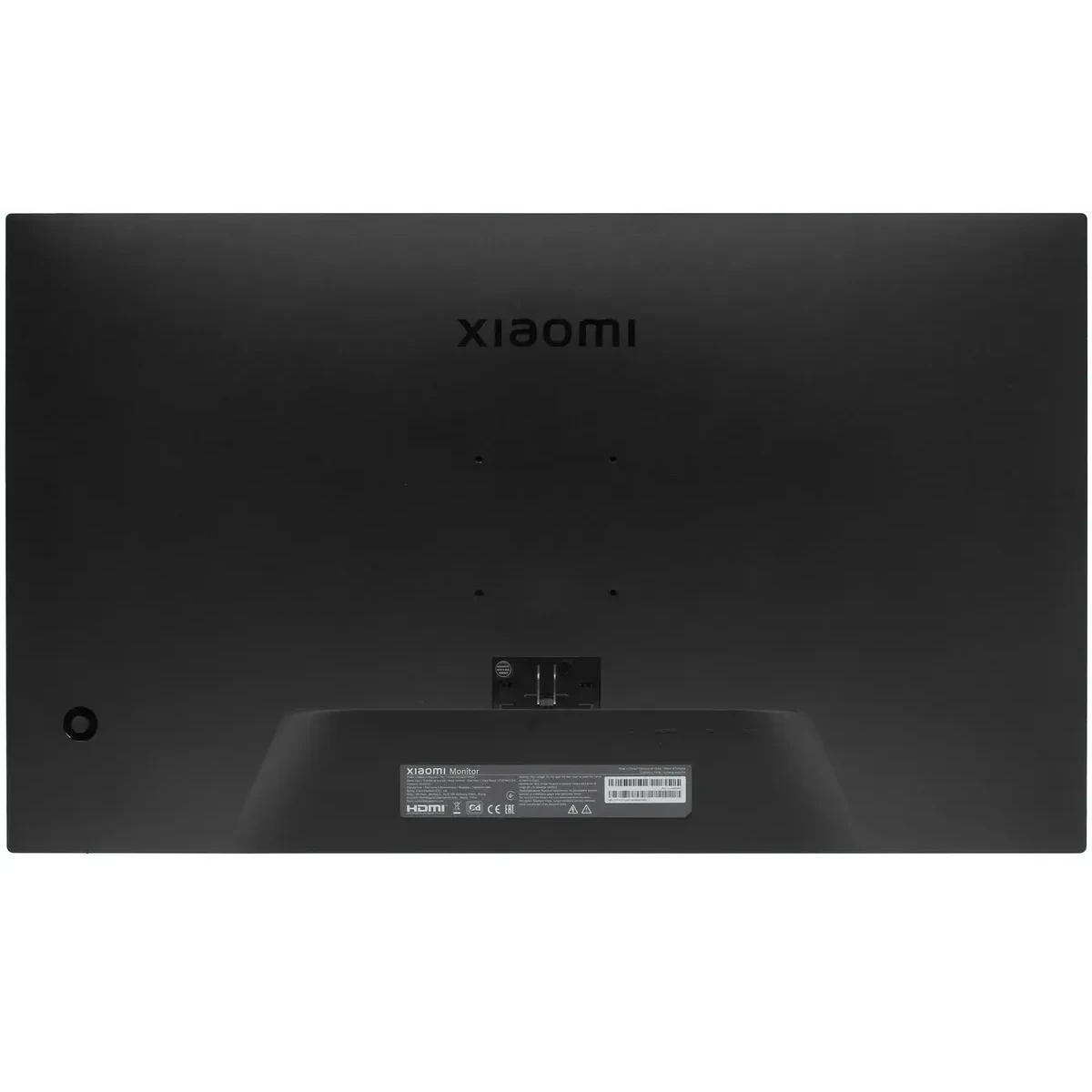 Xiaomi A27Qi 2026, 27'' IPS, 2K 2560x1440, 16:9, 300 cd/m2, 6ms, 1000:1, 178°/178°, DP, HDMI, Audio, 120Hz, Внеш. Бп, VESA 75x75, Black, 1y арт. ELA6568EU