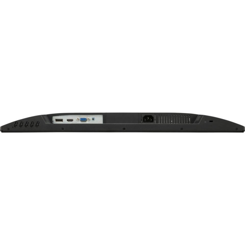 Монитор ViewSonic 23.8" VA2408-HDJ черный IPS LED 16:9 HDMI матовая HAS Piv 250cd 178гр/178гр 1920x1080 100Hz VGA DP FHD 5.2кг