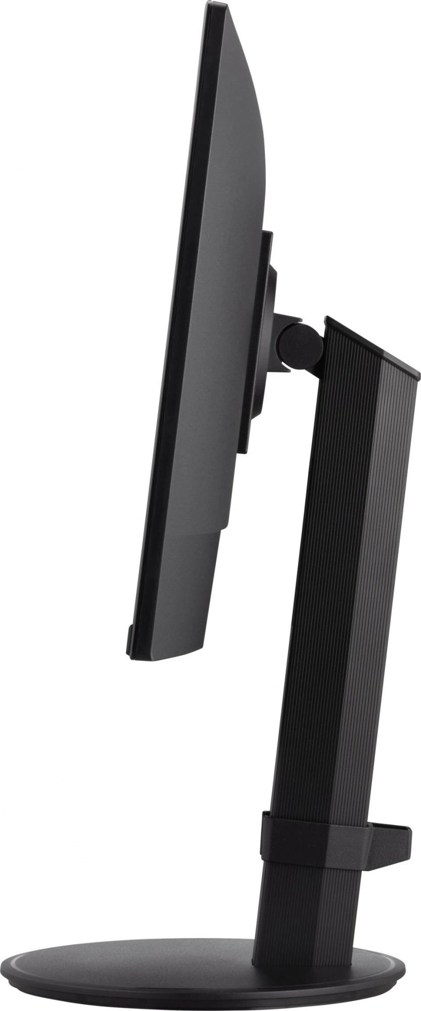 Монитор ViewSonic 23.8" VA2408-HDJ черный IPS LED 16:9 HDMI матовая HAS Piv 250cd 178гр/178гр 1920x1080 100Hz VGA DP FHD 5.2кг