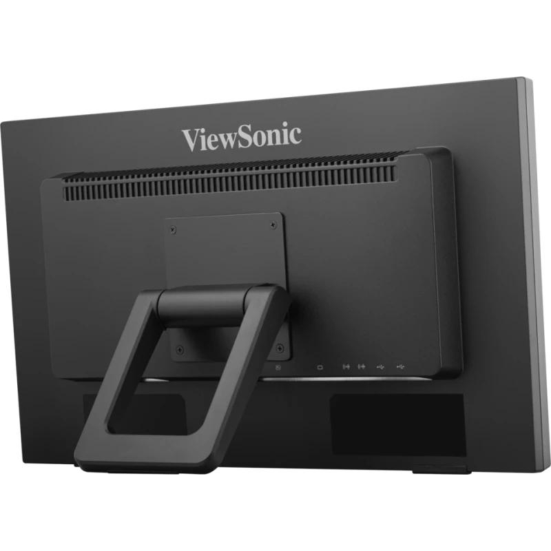 Монитор ViewSonic 21.5" TD2223-2 черный VA LED 16:9 DVI HDMI M/M глянцевая 250cd 178гр/178гр 1920x1080 75Hz VGA FHD USB Touch 4.2кг