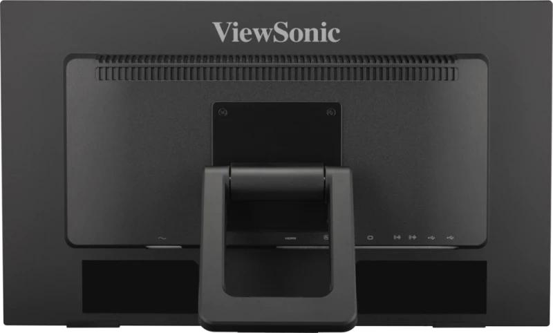 Монитор ViewSonic 21.5" TD2223-2 черный VA LED 16:9 DVI HDMI M/M глянцевая 250cd 178гр/178гр 1920x1080 75Hz VGA FHD USB Touch 4.2кг