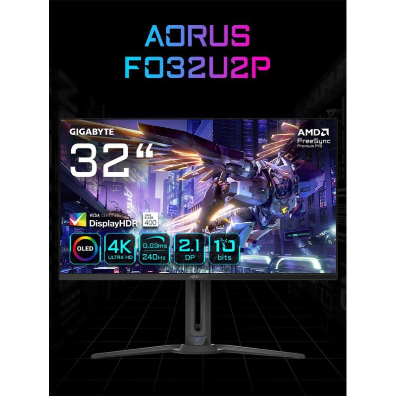 Gigabyte AORUS FO32U2P EK