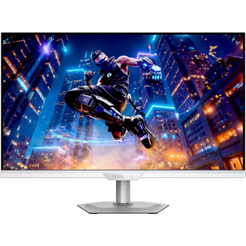 Монитор Gigabyte 27" M27UP ICE белый IPS LED 16:9 HDMI M/M матовая HAS Piv 350cd 178гр/178гр 3840x2160 160Hz G-Sync DP 4K USB 6.65кг арт. 20VM0-M27UPICWT-1EKR