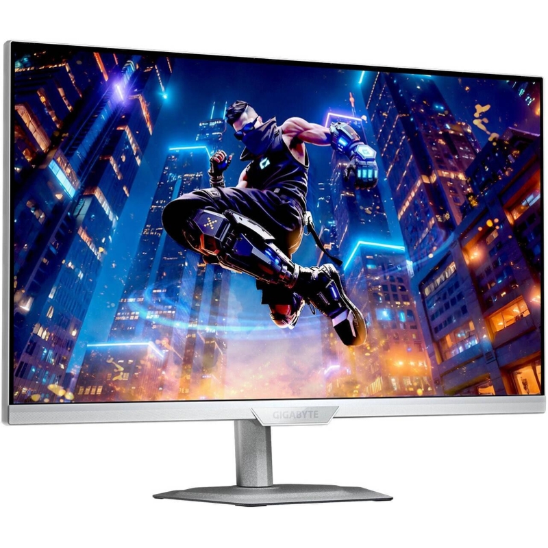 Монитор Gigabyte 27" M27UP ICE белый IPS LED 16:9 HDMI M/M матовая HAS Piv 350cd 178гр/178гр 3840x2160 160Hz G-Sync DP 4K USB 6.65кг арт. 20VM0-M27UPICWT-1EKR