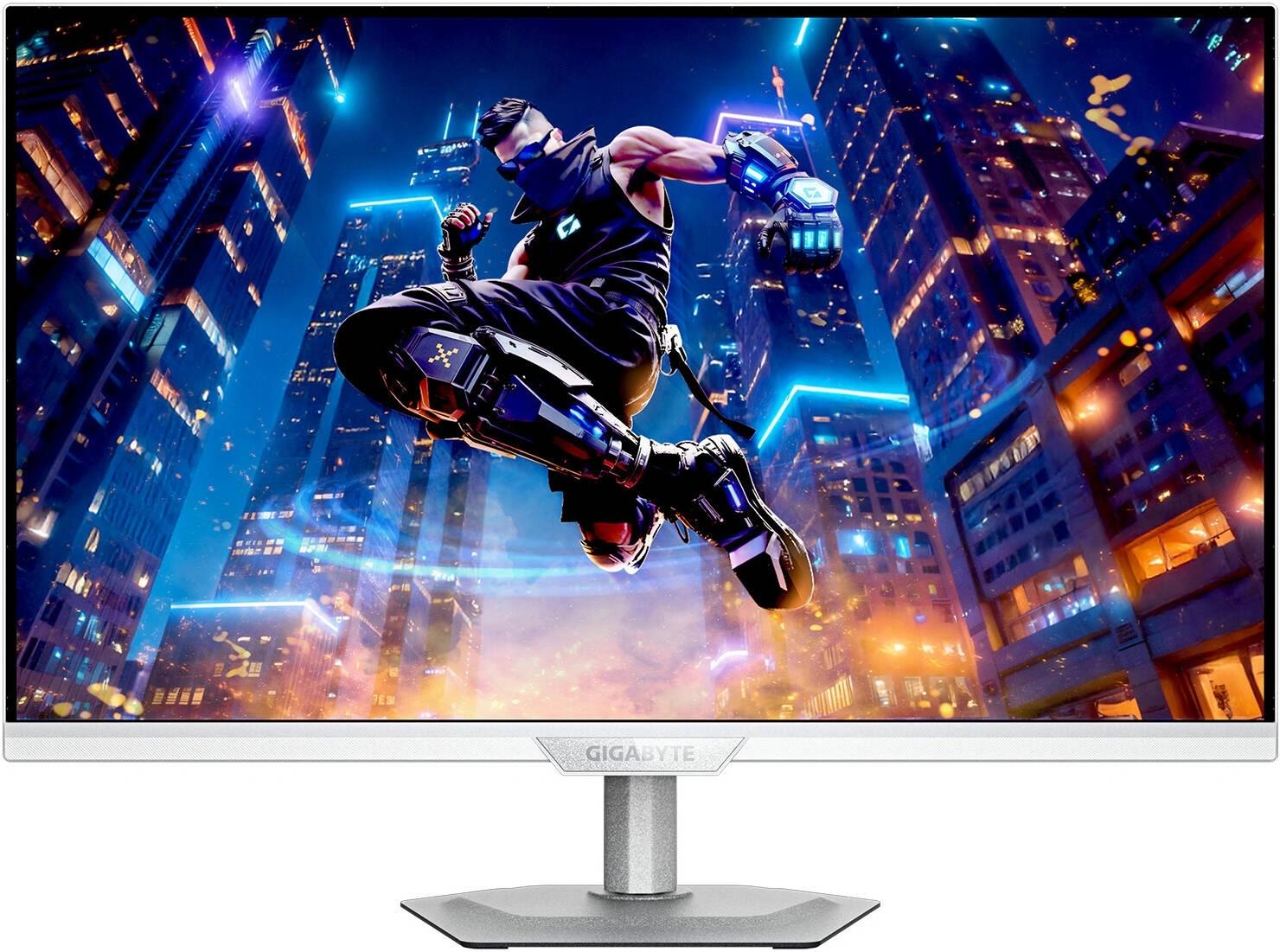 Монитор Gigabyte 27" M27UP ICE белый IPS LED 16:9 HDMI M/M матовая HAS Piv 350cd 178гр/178гр 3840x2160 160Hz G-Sync DP 4K USB 6.65кг арт. 20VM0-M27UPICWT-1EKR