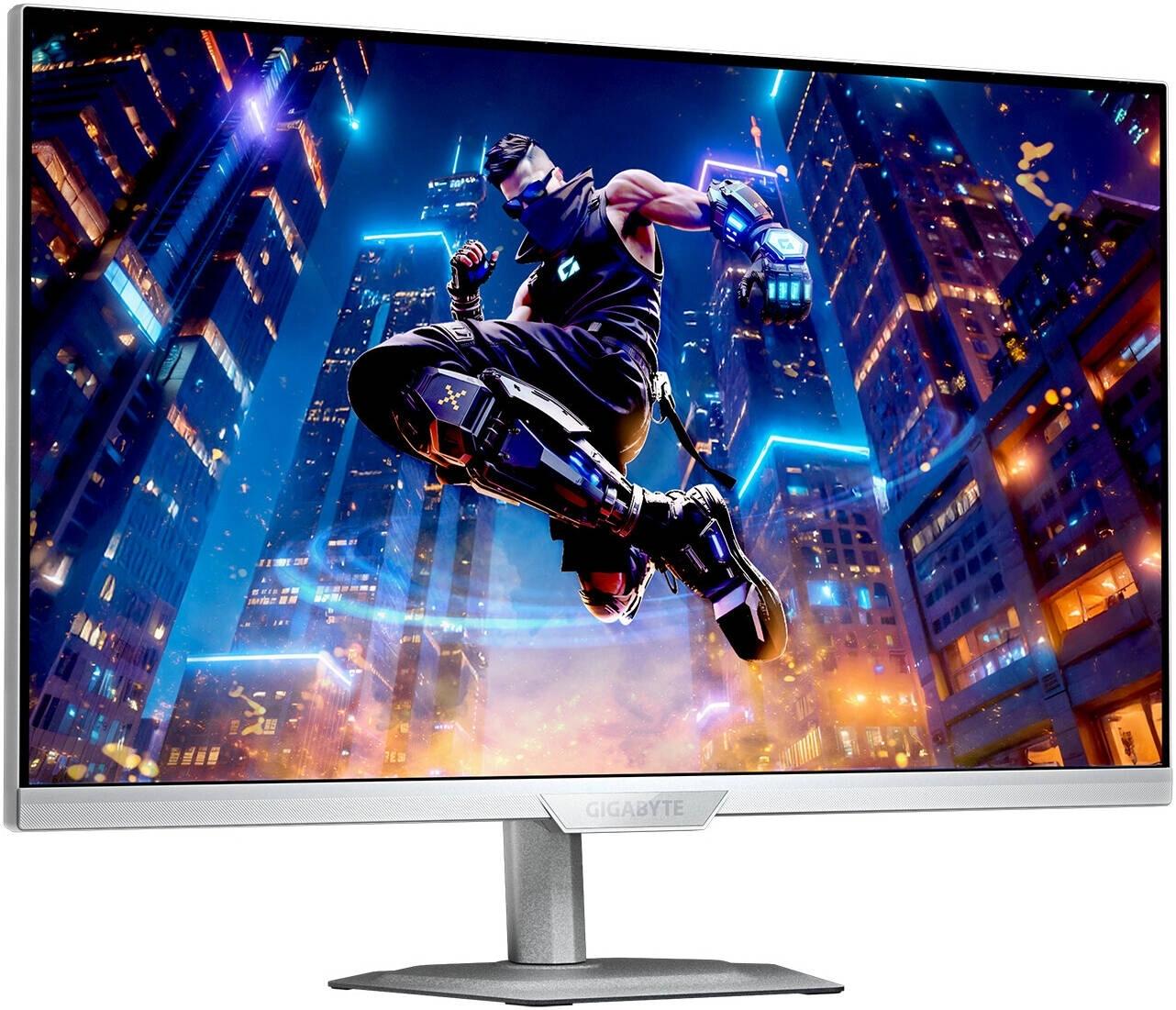 Монитор Gigabyte 27" M27UP ICE белый IPS LED 16:9 HDMI M/M матовая HAS Piv 350cd 178гр/178гр 3840x2160 160Hz G-Sync DP 4K USB 6.65кг арт. 20VM0-M27UPICWT-1EKR