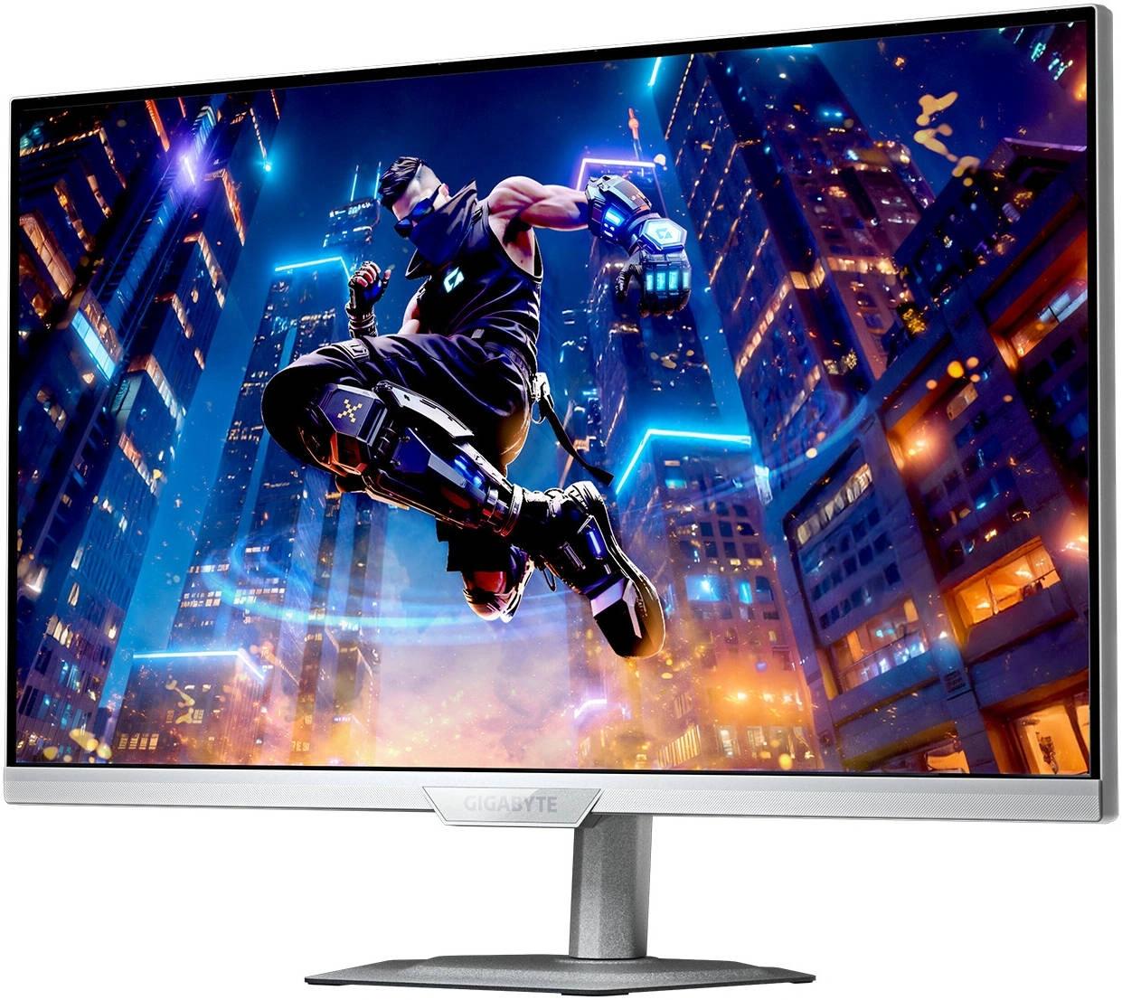 Монитор Gigabyte 27" M27UP ICE белый IPS LED 16:9 HDMI M/M матовая HAS Piv 350cd 178гр/178гр 3840x2160 160Hz G-Sync DP 4K USB 6.65кг арт. 20VM0-M27UPICWT-1EKR