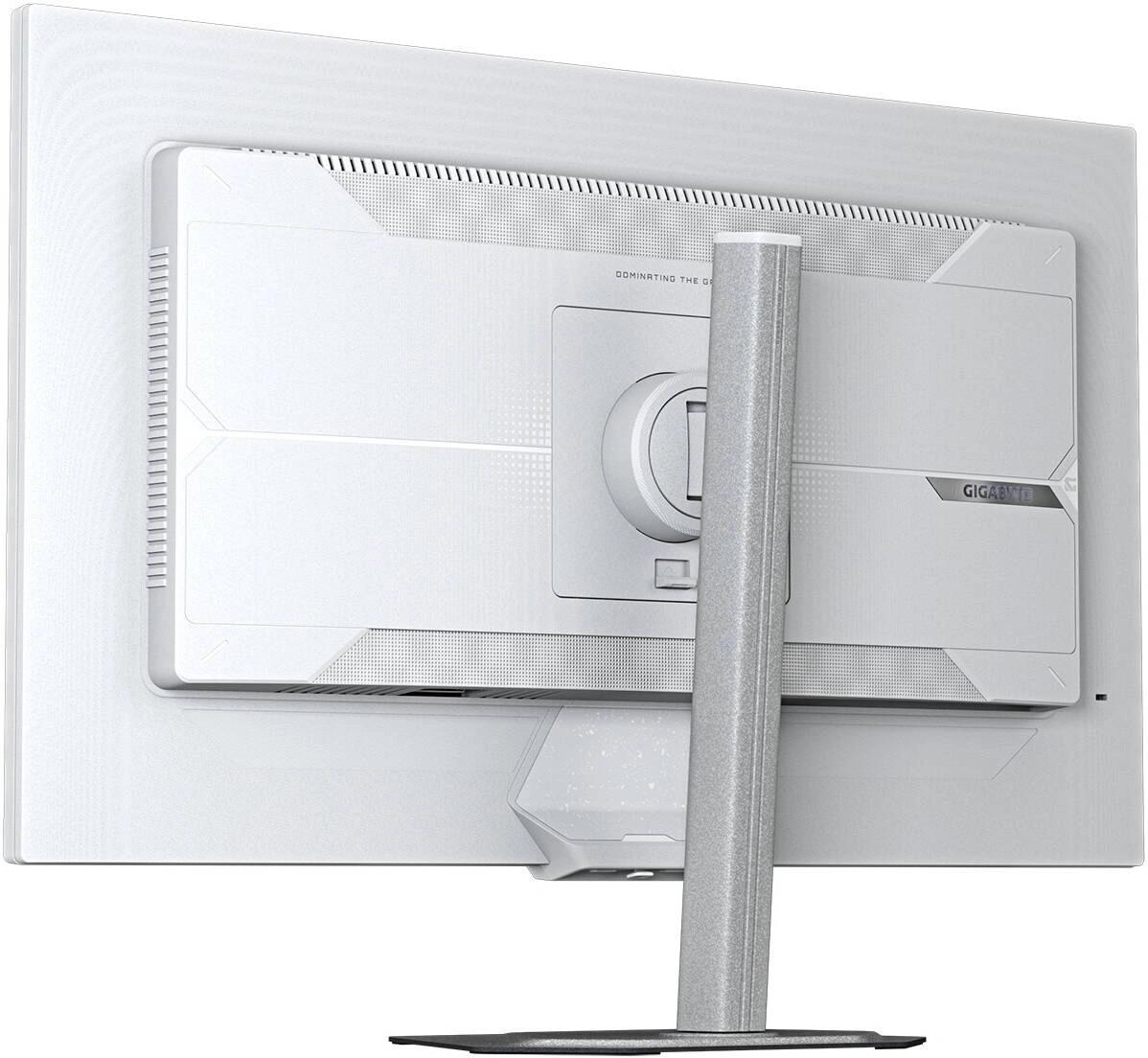 Монитор Gigabyte 27" M27UP ICE белый IPS LED 16:9 HDMI M/M матовая HAS Piv 350cd 178гр/178гр 3840x2160 160Hz G-Sync DP 4K USB 6.65кг арт. 20VM0-M27UPICWT-1EKR