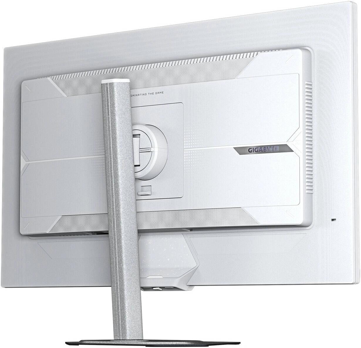 Монитор Gigabyte 27" M27UP ICE белый IPS LED 16:9 HDMI M/M матовая HAS Piv 350cd 178гр/178гр 3840x2160 160Hz G-Sync DP 4K USB 6.65кг арт. 20VM0-M27UPICWT-1EKR
