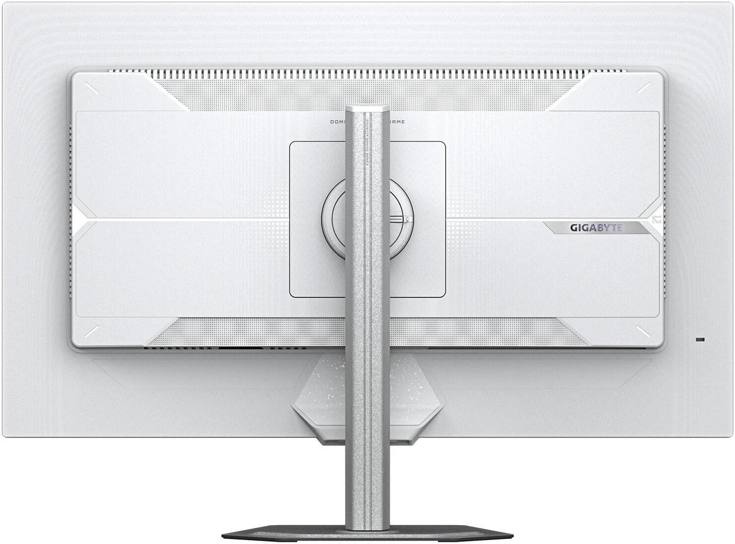 Монитор Gigabyte 27" M27UP ICE белый IPS LED 16:9 HDMI M/M матовая HAS Piv 350cd 178гр/178гр 3840x2160 160Hz G-Sync DP 4K USB 6.65кг арт. 20VM0-M27UPICWT-1EKR