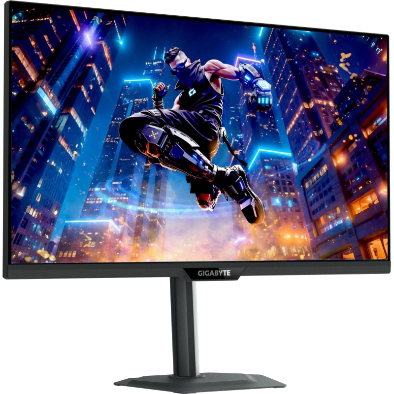 Монитор Gigabyte 27" M27UP черный IPS LED 16:9 HDMI M/M матовая HAS Piv 350cd 178гр/178гр 3840x2160 160Hz G-Sync DP 4K USB 6.65кг арт. 20VM0-M27UPBT-1EKR