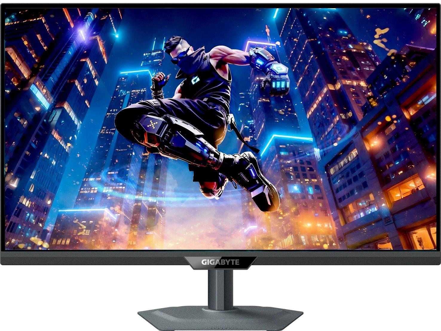 Монитор Gigabyte 27" M27UP черный IPS LED 16:9 HDMI M/M матовая HAS Piv 350cd 178гр/178гр 3840x2160 160Hz G-Sync DP 4K USB 6.65кг арт. 20VM0-M27UPBT-1EKR