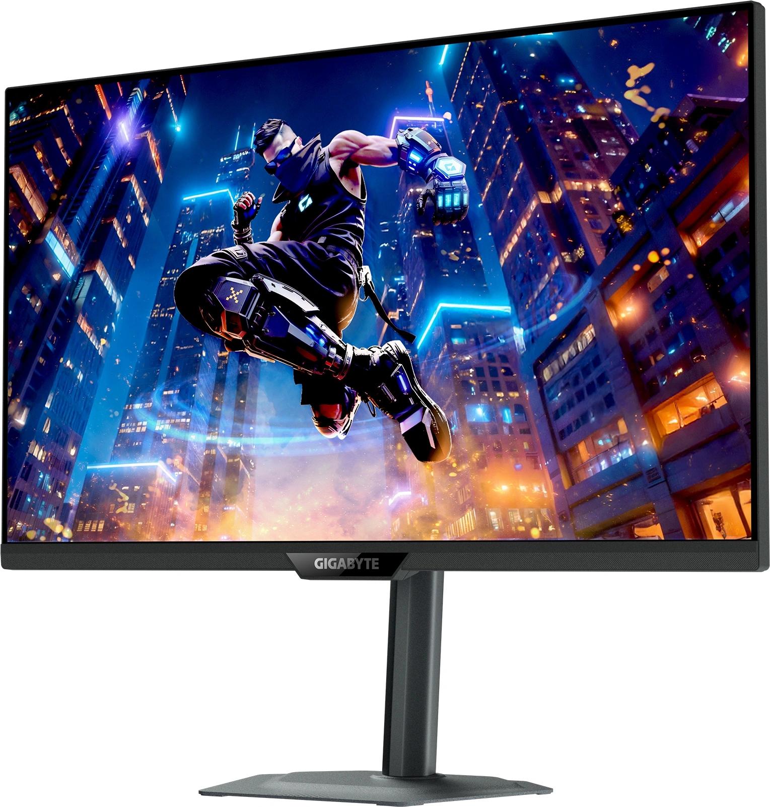 Монитор Gigabyte 27" M27UP черный IPS LED 16:9 HDMI M/M матовая HAS Piv 350cd 178гр/178гр 3840x2160 160Hz G-Sync DP 4K USB 6.65кг арт. 20VM0-M27UPBT-1EKR