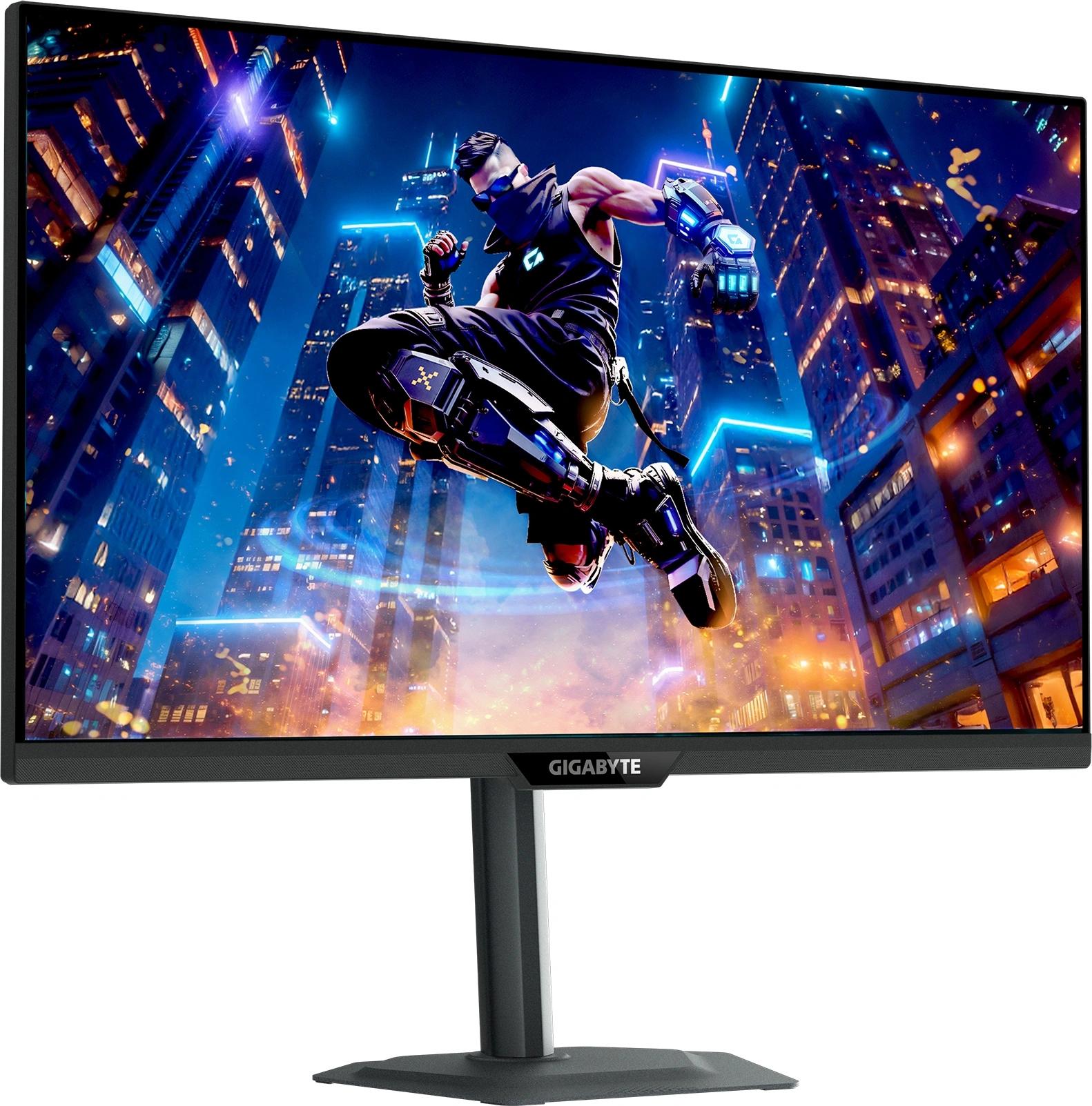 Монитор Gigabyte 27" M27UP черный IPS LED 16:9 HDMI M/M матовая HAS Piv 350cd 178гр/178гр 3840x2160 160Hz G-Sync DP 4K USB 6.65кг арт. 20VM0-M27UPBT-1EKR