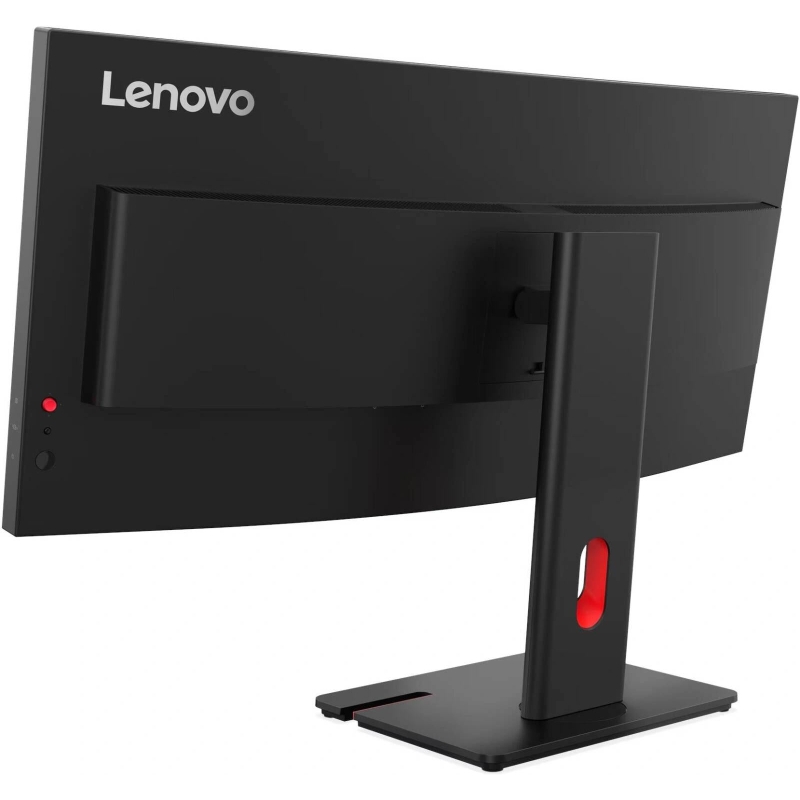 Монитор Lenovo 34" ThinkVision T34wd-40 черный VA LED 4ms 21:9 HDMI матовая HAS Piv 3000:1 300cd 178гр/178гр 3440x1440 120Hz DP WQ USB 9.2кг арт. 64AEGAT1UK