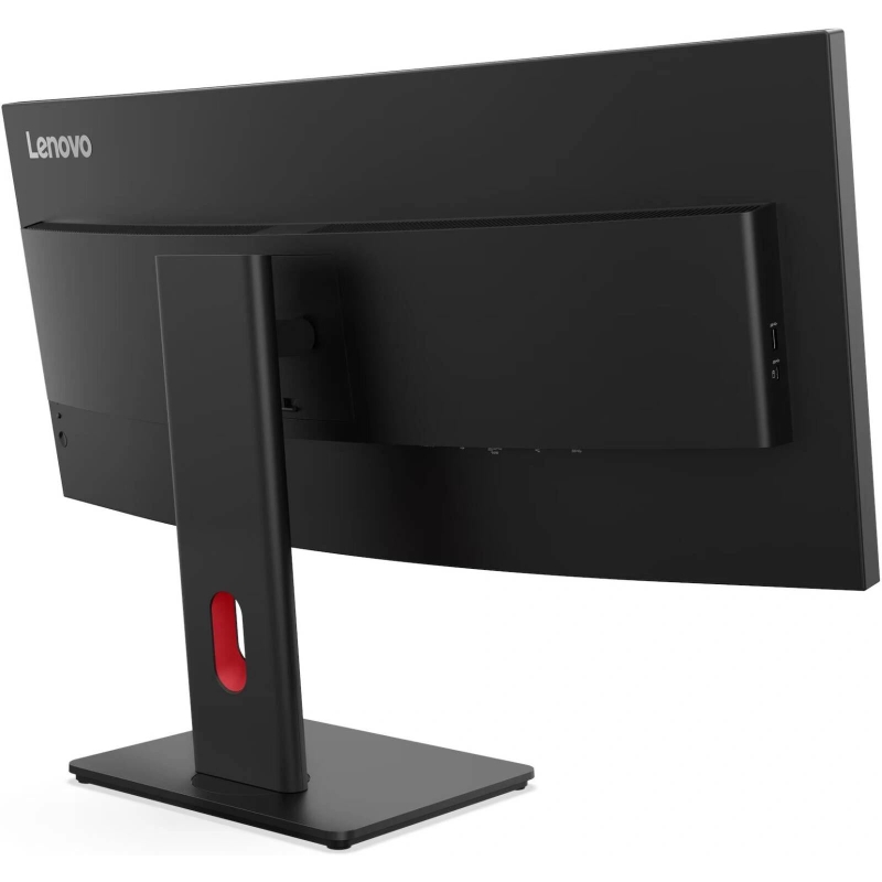 Монитор Lenovo 34" ThinkVision T34wd-40 черный VA LED 4ms 21:9 HDMI матовая HAS Piv 3000:1 300cd 178гр/178гр 3440x1440 120Hz DP WQ USB 9.2кг арт. 64AEGAT1UK