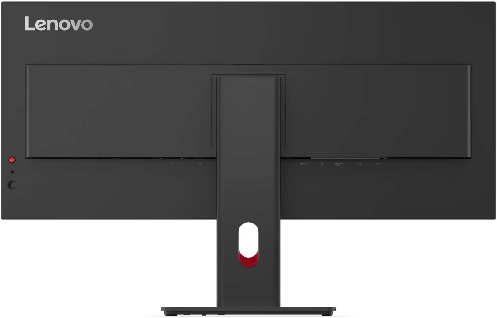 Монитор Lenovo 34" ThinkVision T34wd-40 черный VA LED 4ms 21:9 HDMI матовая HAS Piv 3000:1 300cd 178гр/178гр 3440x1440 120Hz DP WQ USB 9.2кг арт. 64AEGAT1UK