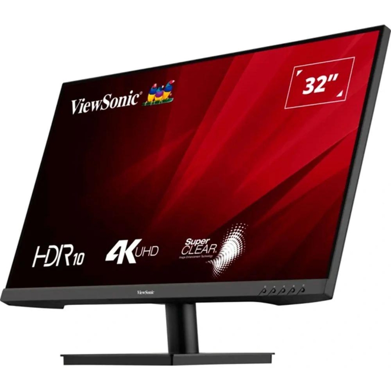 Монитор ViewSonic 31.5" VA3208-4K-HD черный VA LED 16:9 HDMI матовая 300cd 178гр/178гр 3840x2160 60Hz DP 4K 6.6кг