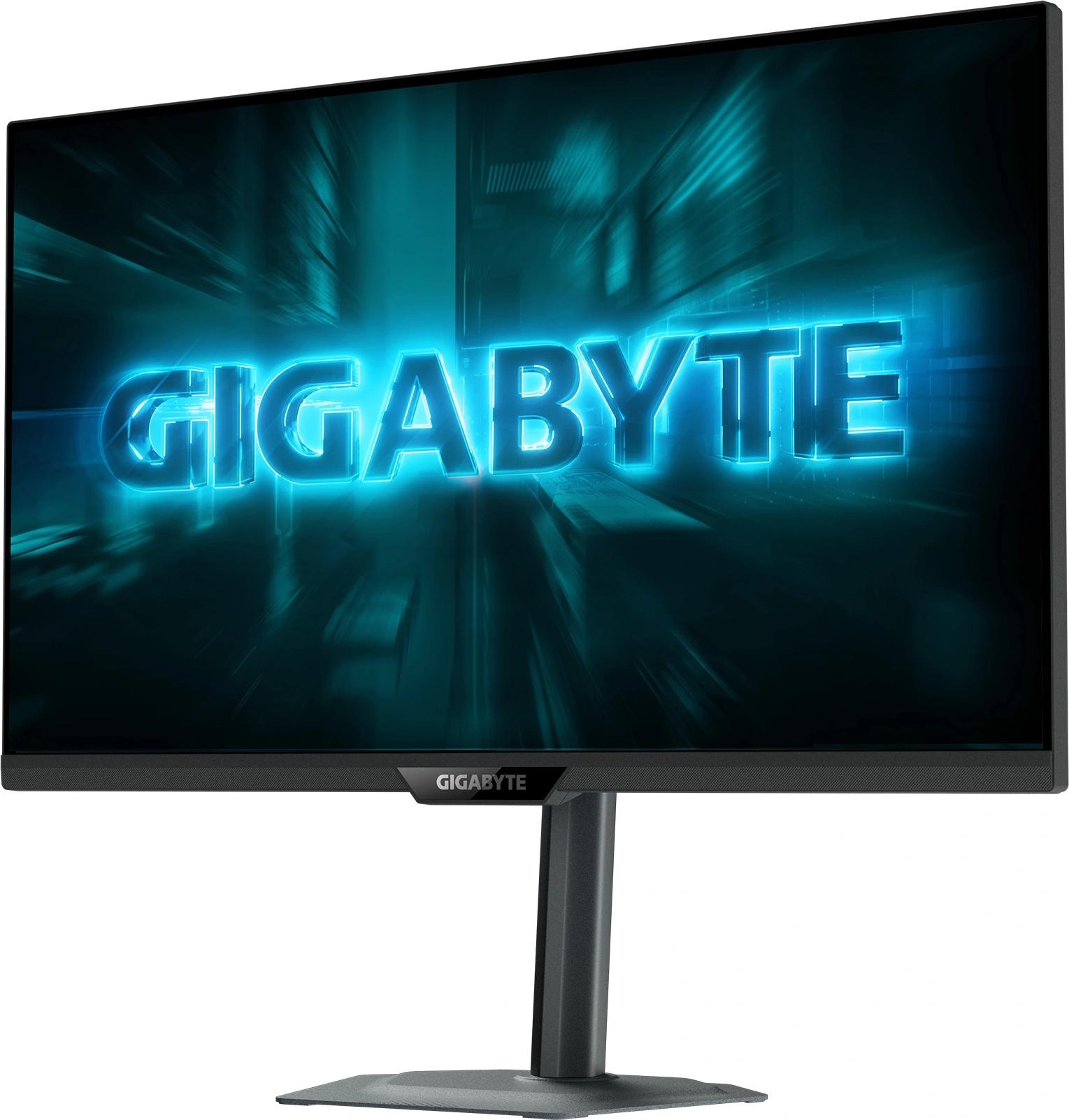 Монитор Gigabyte 27" G27Q2 черный IPS LED 16:9 HDMI полуматовая HAS Piv 1000:1 350cd 178гр/178гр 2560x1440 200Hz DP 2K USB 6.32кг арт. 20VM0-G27Q2BK-1EKR