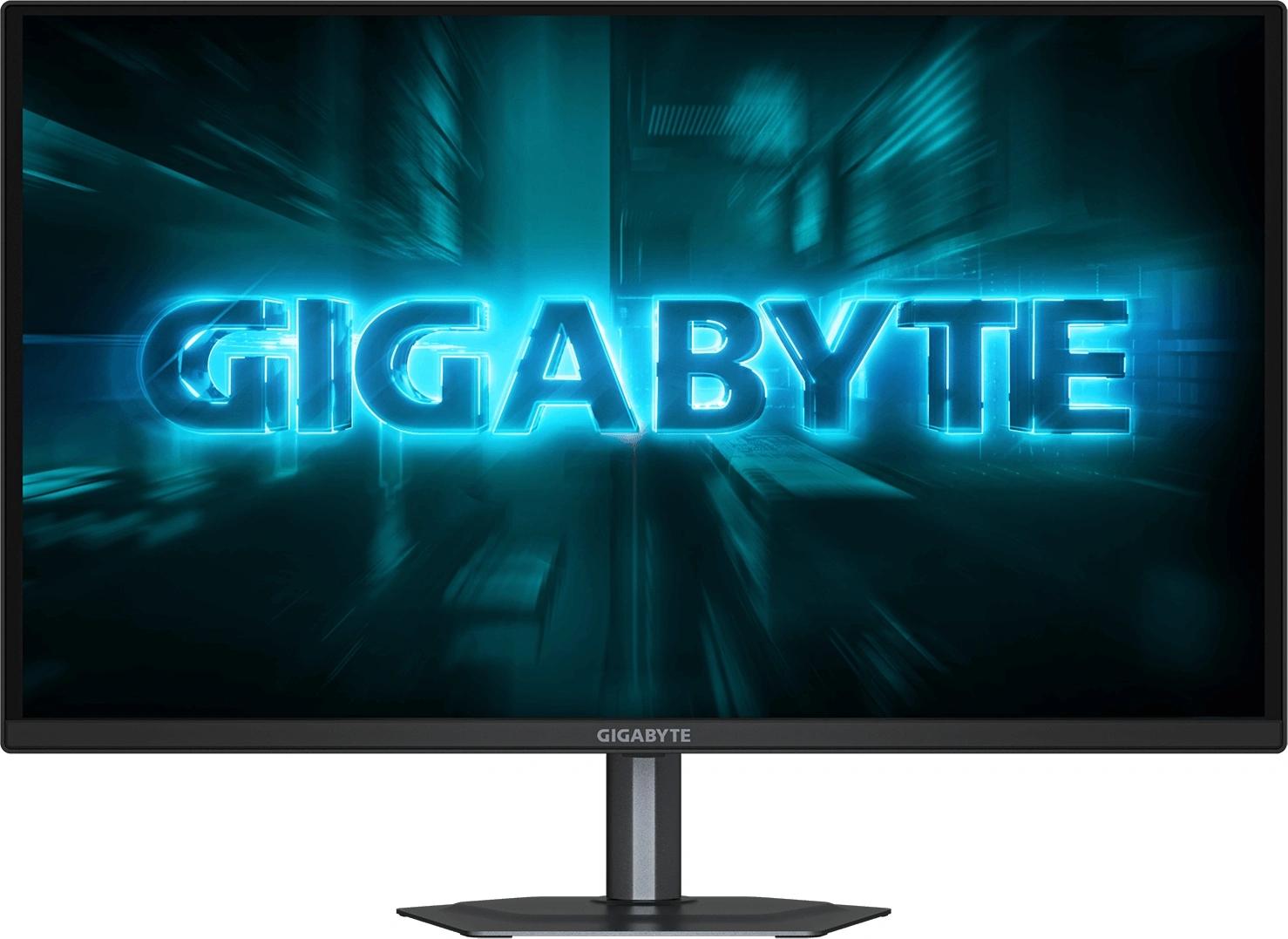 Монитор Gigabyte 26.5" GO27Q24 черный QD OLED LED 16:9 HDMI матовая HAS Piv 1500000:1 400cd 178гр/178гр 2560x1440 240Hz DP Quad 2K (1440p) USB 4.9кг арт. 20VM0-GO27Q24BA-1EKR