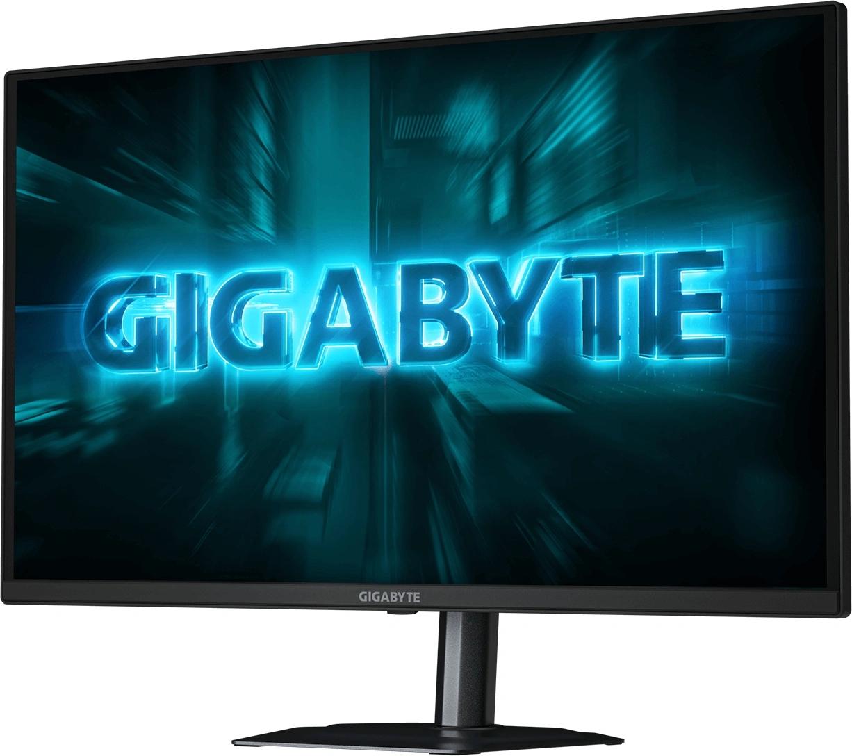 Монитор Gigabyte 26.5" GO27Q24 черный QD OLED LED 16:9 HDMI матовая HAS Piv 1500000:1 400cd 178гр/178гр 2560x1440 240Hz DP Quad 2K (1440p) USB 4.9кг арт. 20VM0-GO27Q24BA-1EKR