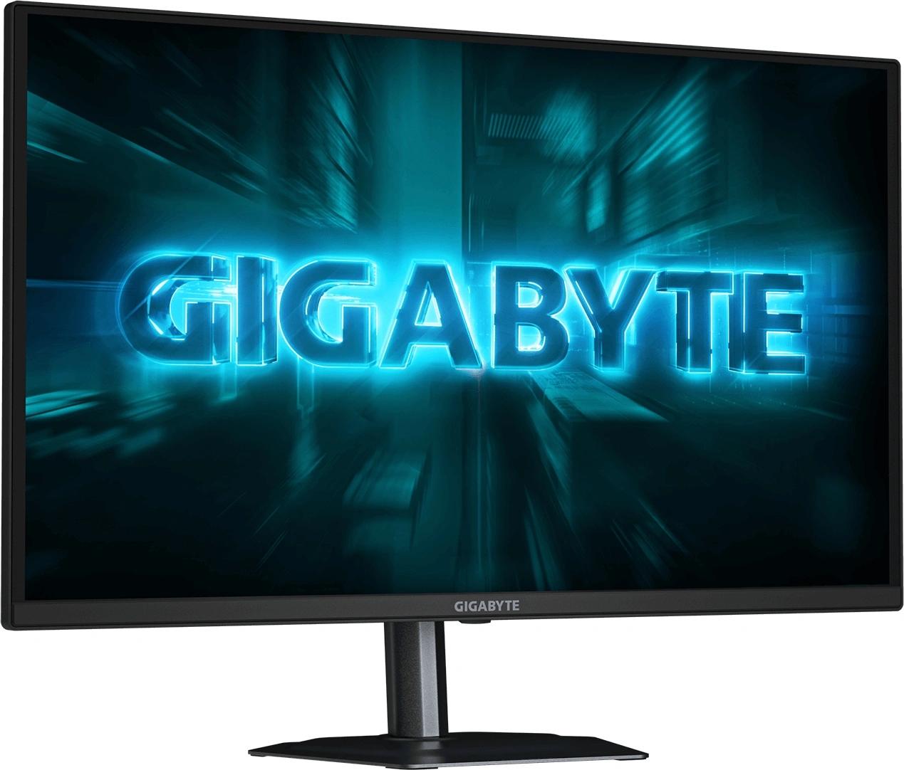 Монитор Gigabyte 26.5" GO27Q24 черный QD OLED LED 16:9 HDMI матовая HAS Piv 1500000:1 400cd 178гр/178гр 2560x1440 240Hz DP Quad 2K (1440p) USB 4.9кг арт. 20VM0-GO27Q24BA-1EKR