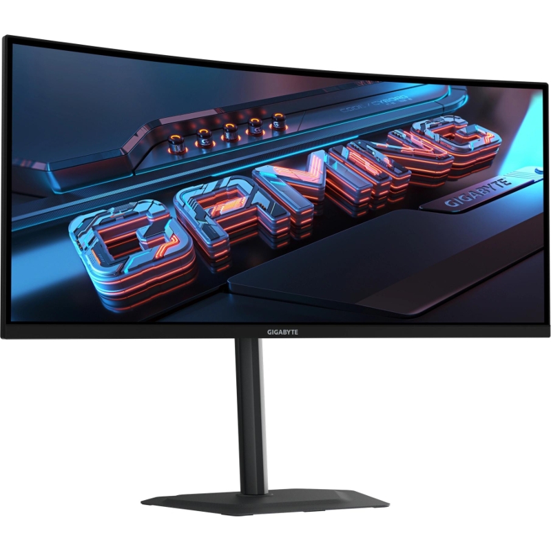 Монитор Gigabyte 34" G34WQC2 EK черный VA LED 21:9 HDMI M/M матовая HAS Piv 4000:1 450cd 178гр/178гр 3440x1440 200Hz FreeSync Premium DP WQ 7.36кг арт. 20VM0-34WQC2BM-1EKS