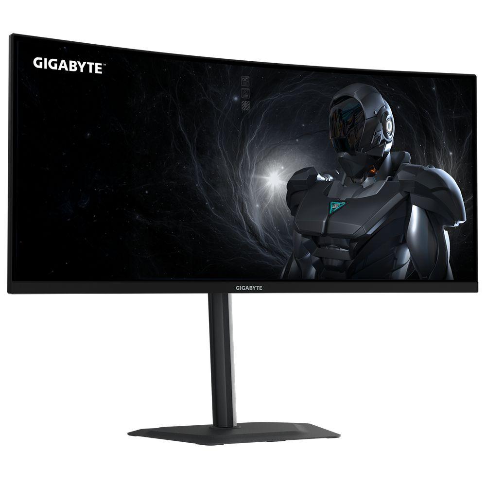 Монитор Gigabyte 34" G34WQC2 EK черный VA LED 21:9 HDMI M/M матовая HAS Piv 4000:1 450cd 178гр/178гр 3440x1440 200Hz FreeSync Premium DP WQ 7.36кг арт. 20VM0-34WQC2BM-1EKS