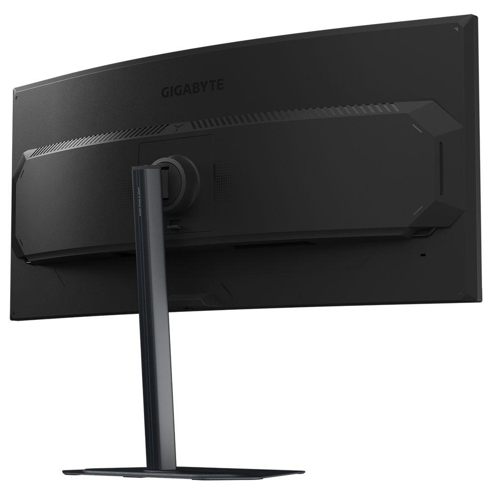 Монитор Gigabyte 34" G34WQC2 EK черный VA LED 21:9 HDMI M/M матовая HAS Piv 4000:1 450cd 178гр/178гр 3440x1440 200Hz FreeSync Premium DP WQ 7.36кг арт. 20VM0-34WQC2BM-1EKS