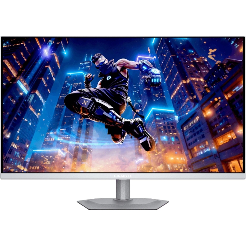Монитор Gigabyte 26.5" MO27Q2A ICE черный QD OLED LED 16:9 HDMI M/M матовая HAS Piv 1500000:1 1000cd 178гр/178гр 2560x1440 280Hz G-Sync FreeSync Premium Pro DP QHD USB 6.59кг арт. 20VM0-MO27Q2IWT-2EKR