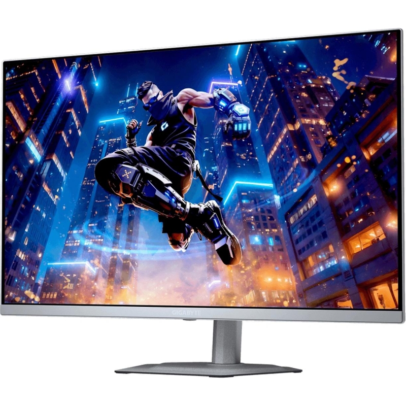 Монитор Gigabyte 26.5" MO27Q2A ICE черный QD OLED LED 16:9 HDMI M/M матовая HAS Piv 1500000:1 1000cd 178гр/178гр 2560x1440 280Hz G-Sync FreeSync Premium Pro DP QHD USB 6.59кг арт. 20VM0-MO27Q2IWT-2EKR