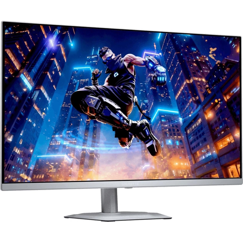 Монитор Gigabyte 26.5" MO27Q2A ICE черный QD OLED LED 16:9 HDMI M/M матовая HAS Piv 1500000:1 1000cd 178гр/178гр 2560x1440 280Hz G-Sync FreeSync Premium Pro DP QHD USB 6.59кг арт. 20VM0-MO27Q2IWT-2EKR