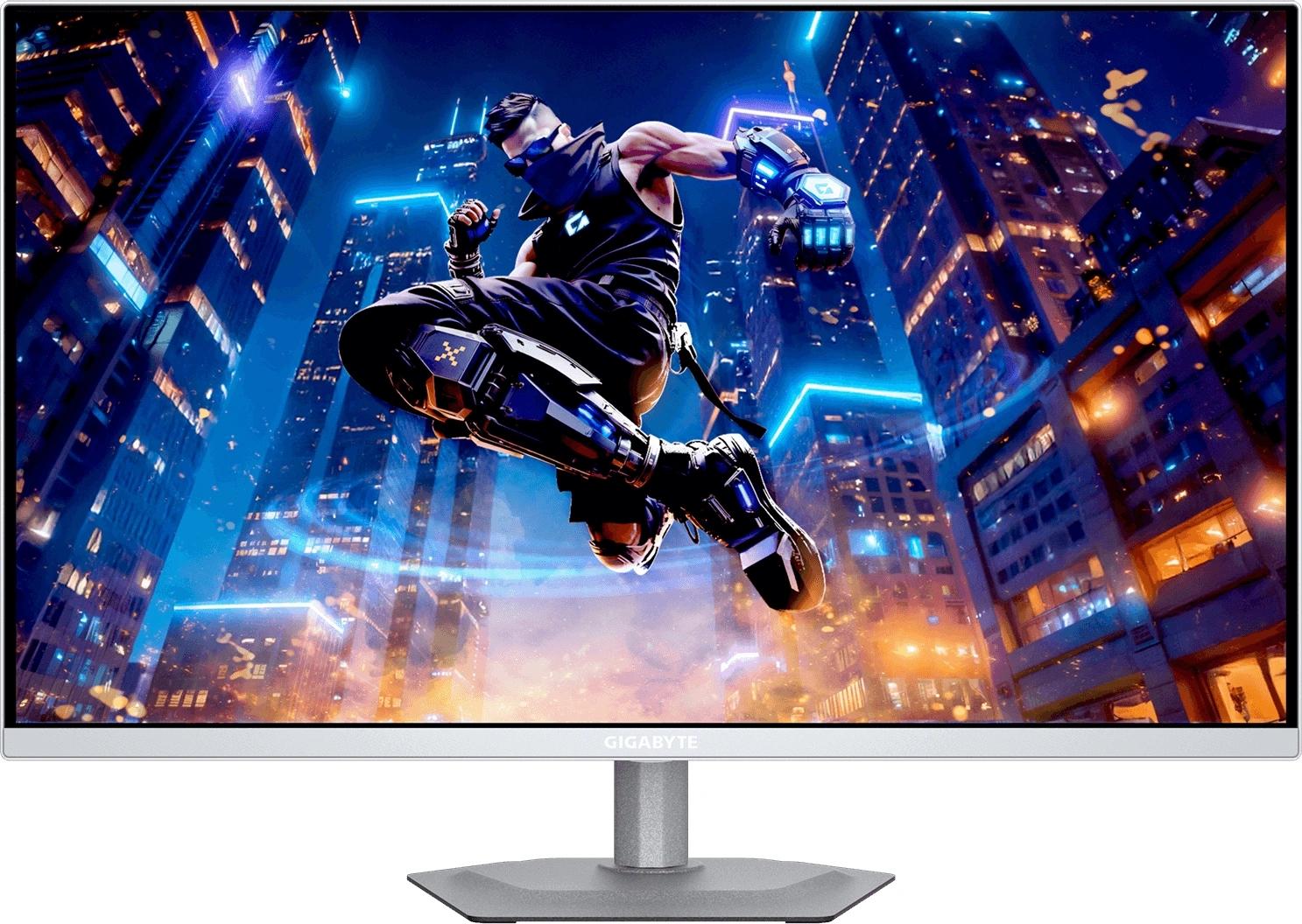 Монитор Gigabyte 26.5" MO27Q2A ICE черный QD OLED LED 16:9 HDMI M/M матовая HAS Piv 1500000:1 1000cd 178гр/178гр 2560x1440 280Hz G-Sync FreeSync Premium Pro DP QHD USB 6.59кг арт. 20VM0-MO27Q2IWT-2EKR