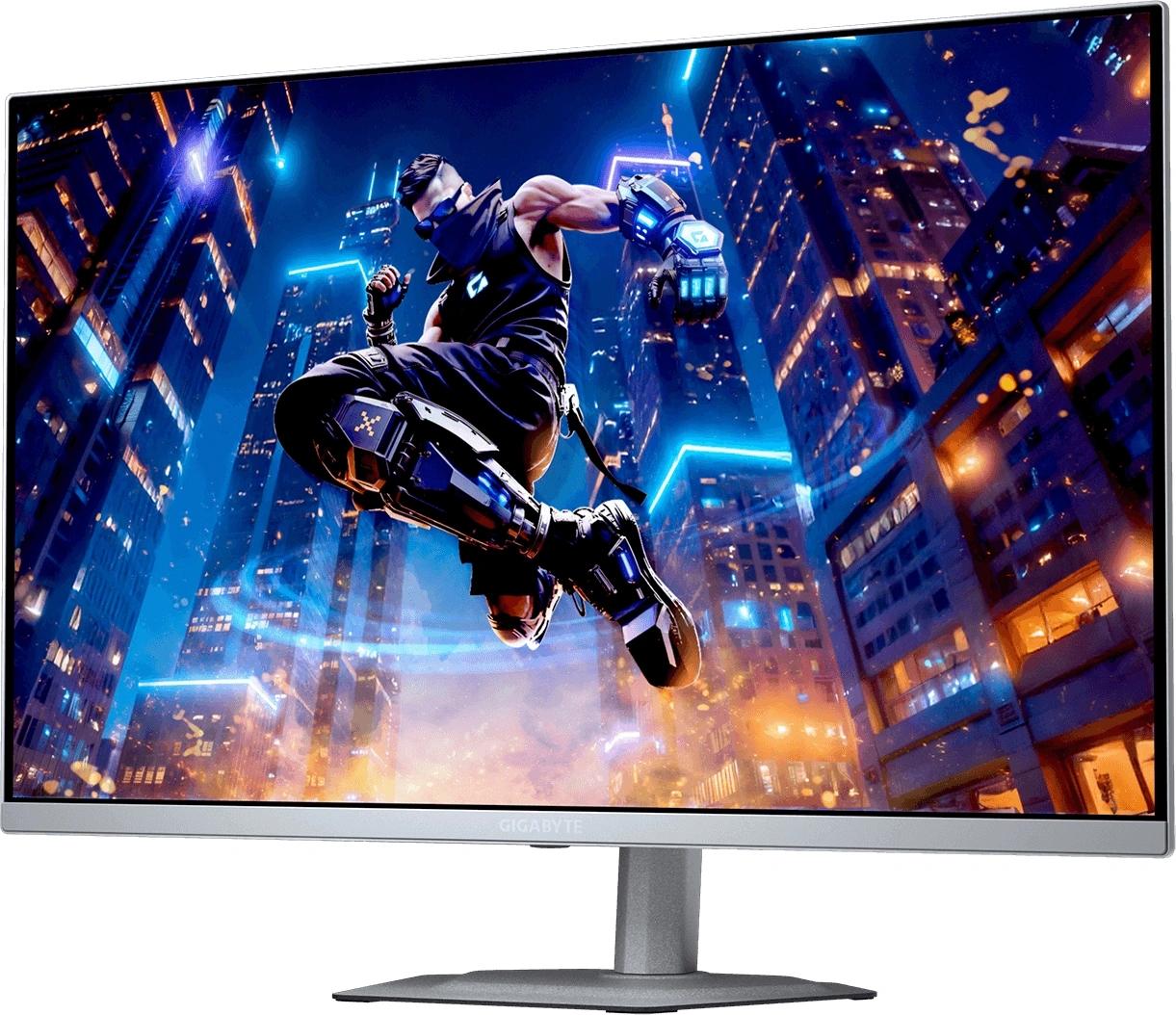 Монитор Gigabyte 26.5" MO27Q2A ICE черный QD OLED LED 16:9 HDMI M/M матовая HAS Piv 1500000:1 1000cd 178гр/178гр 2560x1440 280Hz G-Sync FreeSync Premium Pro DP QHD USB 6.59кг арт. 20VM0-MO27Q2IWT-2EKR