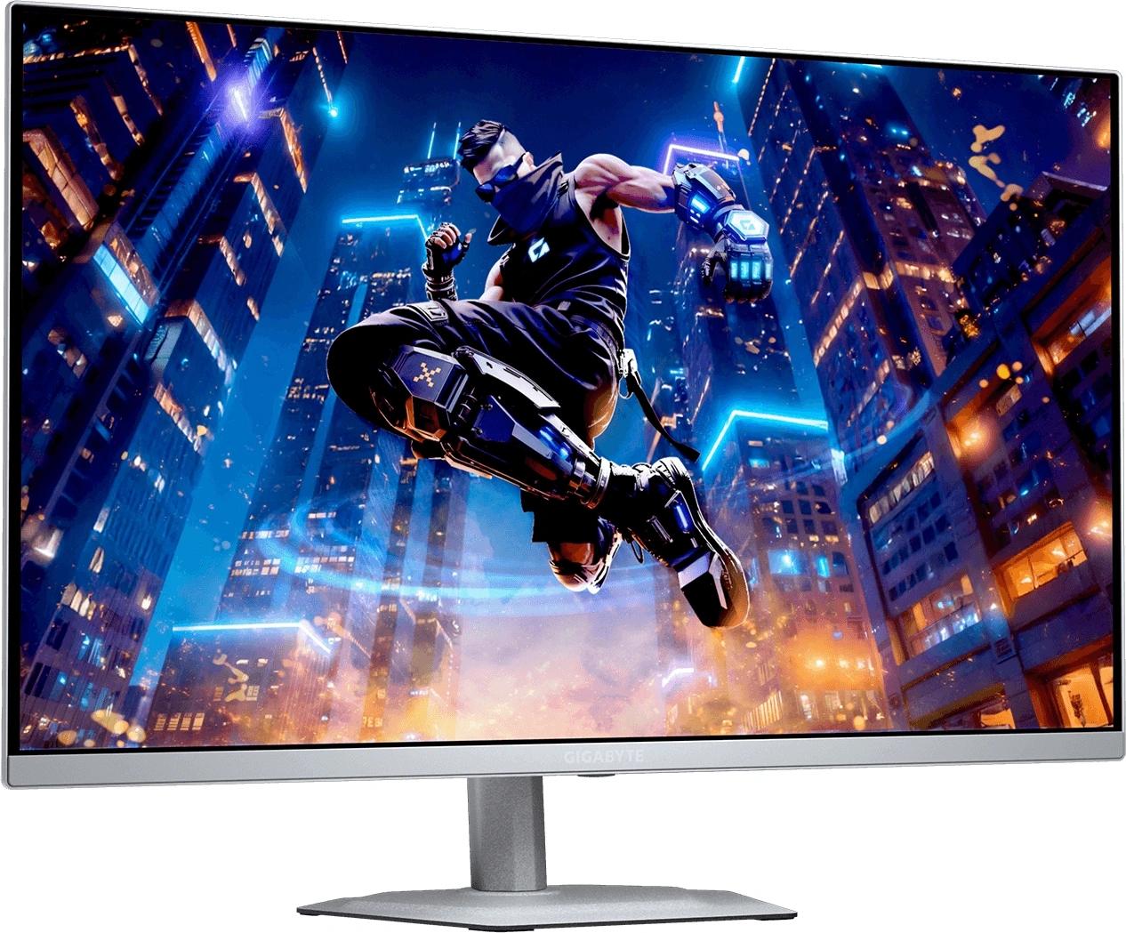 Монитор Gigabyte 26.5" MO27Q2A ICE черный QD OLED LED 16:9 HDMI M/M матовая HAS Piv 1500000:1 1000cd 178гр/178гр 2560x1440 280Hz G-Sync FreeSync Premium Pro DP QHD USB 6.59кг арт. 20VM0-MO27Q2IWT-2EKR