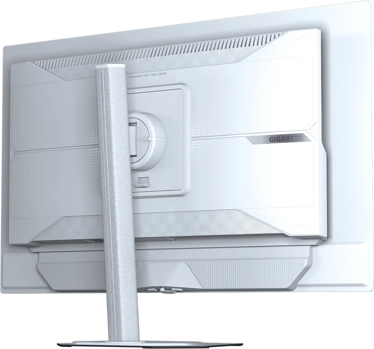Монитор Gigabyte 26.5" MO27Q2A ICE черный QD OLED LED 16:9 HDMI M/M матовая HAS Piv 1500000:1 1000cd 178гр/178гр 2560x1440 280Hz G-Sync FreeSync Premium Pro DP QHD USB 6.59кг арт. 20VM0-MO27Q2IWT-2EKR