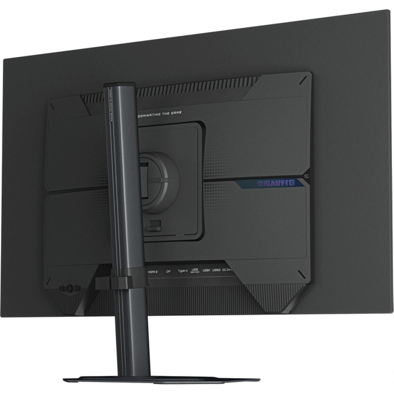 Монитор Gigabyte 27" MO27Q28GR черный WOLED LED 16:9 HDMI M/M глянцевая HAS Piv 1500000:1 335cd 178гр/178гр 2560x1440 280Hz DP 2K USB 6кг арт. 20VM0-27Q28GRBK-1EKR