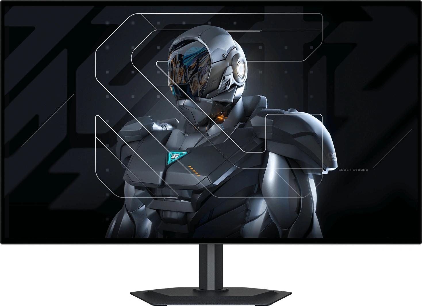 Монитор Gigabyte 27" MO27Q28GR черный WOLED LED 16:9 HDMI M/M глянцевая HAS Piv 1500000:1 335cd 178гр/178гр 2560x1440 280Hz DP 2K USB 6кг арт. 20VM0-27Q28GRBK-1EKR
