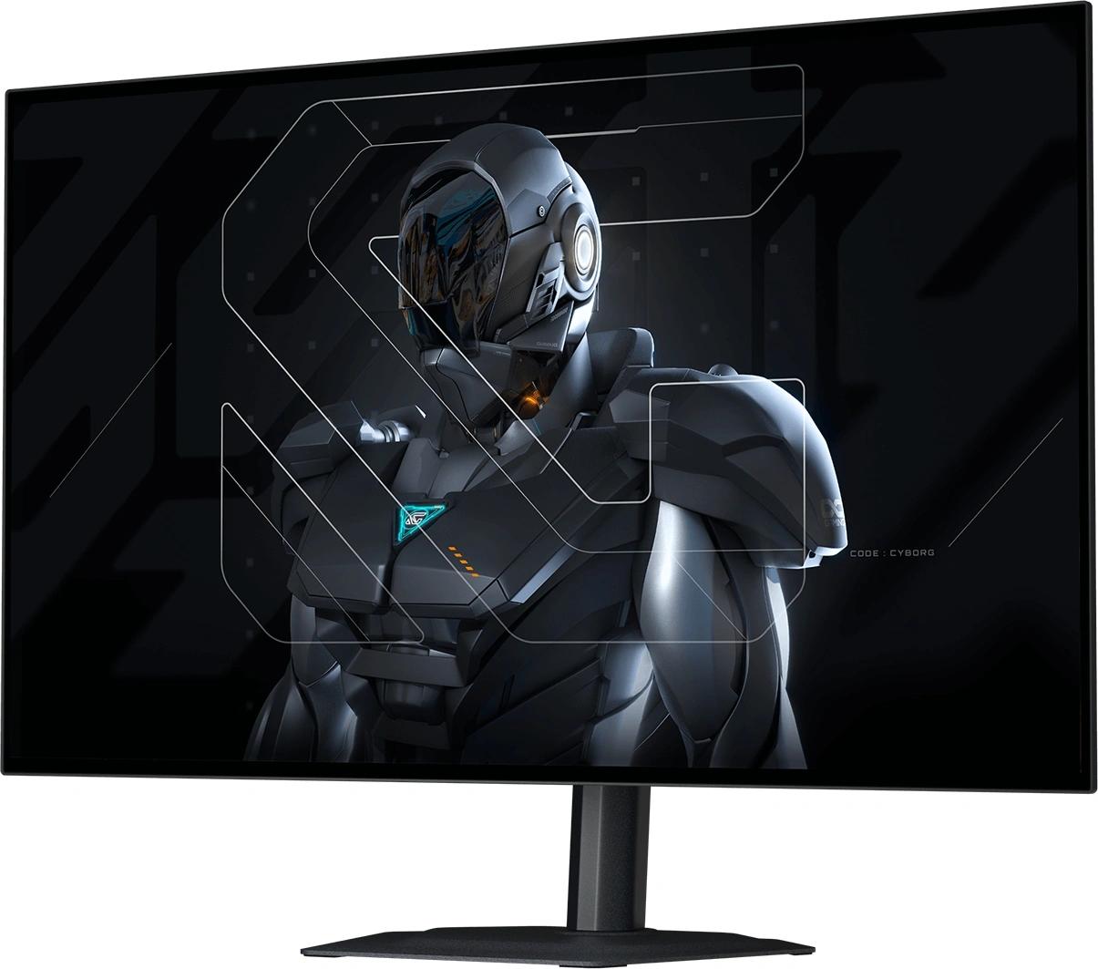 Монитор Gigabyte 27" MO27Q28GR черный WOLED LED 16:9 HDMI M/M глянцевая HAS Piv 1500000:1 335cd 178гр/178гр 2560x1440 280Hz DP 2K USB 6кг арт. 20VM0-27Q28GRBK-1EKR