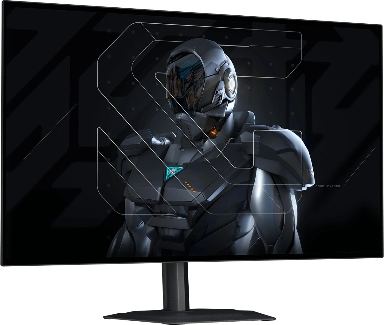 Монитор Gigabyte 27" MO27Q28GR черный WOLED LED 16:9 HDMI M/M глянцевая HAS Piv 1500000:1 335cd 178гр/178гр 2560x1440 280Hz DP 2K USB 6кг арт. 20VM0-27Q28GRBK-1EKR