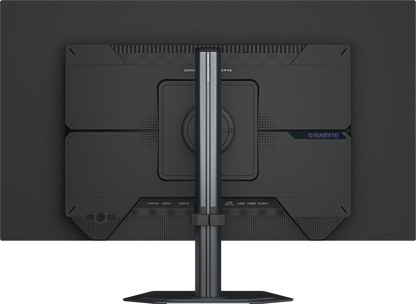 Монитор Gigabyte 27" MO27Q28GR черный WOLED LED 16:9 HDMI M/M глянцевая HAS Piv 1500000:1 335cd 178гр/178гр 2560x1440 280Hz DP 2K USB 6кг арт. 20VM0-27Q28GRBK-1EKR