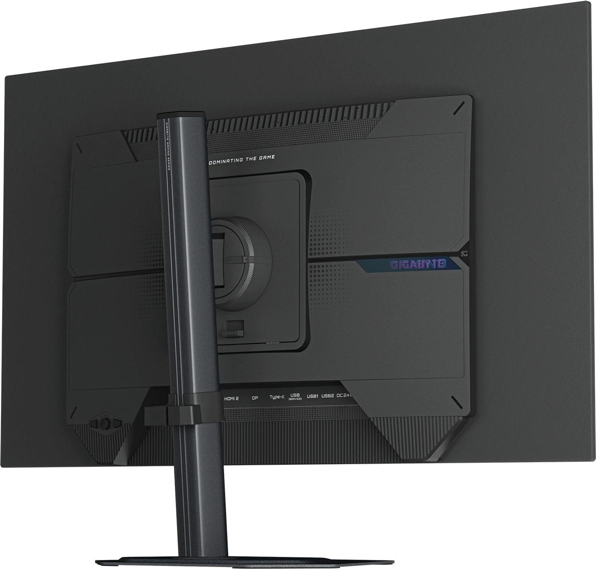 Монитор Gigabyte 27" MO27Q28GR черный WOLED LED 16:9 HDMI M/M глянцевая HAS Piv 1500000:1 335cd 178гр/178гр 2560x1440 280Hz DP 2K USB 6кг арт. 20VM0-27Q28GRBK-1EKR