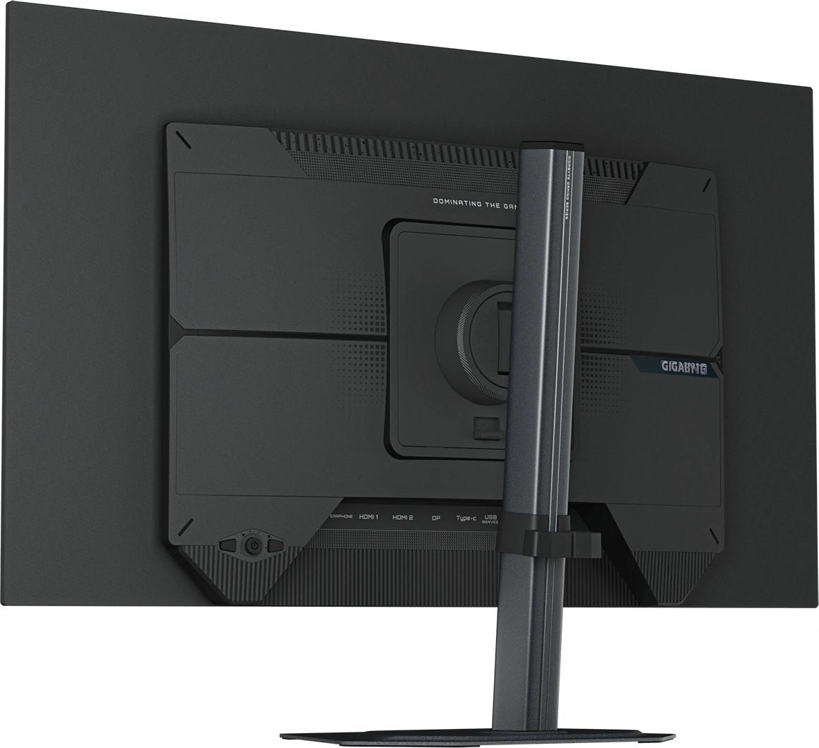 Монитор Gigabyte 27" MO27Q28GR черный WOLED LED 16:9 HDMI M/M глянцевая HAS Piv 1500000:1 335cd 178гр/178гр 2560x1440 280Hz DP 2K USB 6кг арт. 20VM0-27Q28GRBK-1EKR