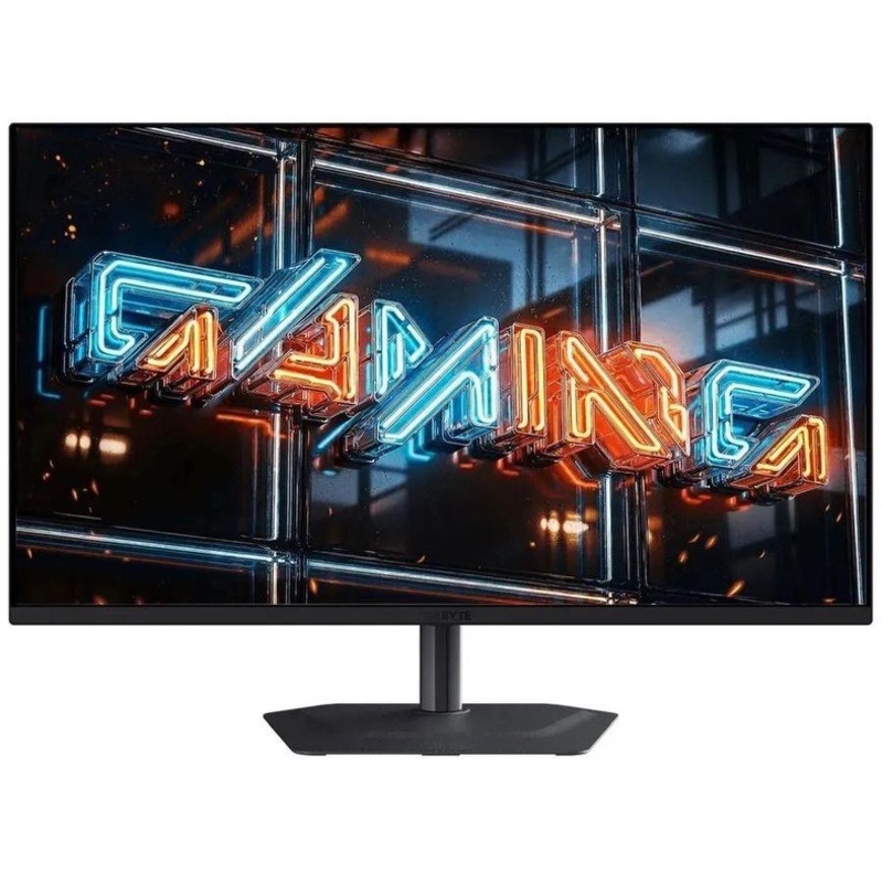Монитор Gigabyte 31.5" MO32U24 черный QD OLED LED 16:9 HDMI M/M матовая HAS Piv 1500000:1 300cd 178гр/178гр 3840x2160 240Hz DP 4K USB 7.95кг арт. 20VM0-MO32U24BT-1EKR