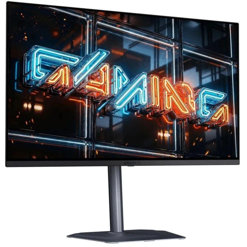Монитор Gigabyte 31.5" MO32U24 черный QD OLED LED 16:9 HDMI M/M матовая HAS Piv 1500000:1 300cd 178гр/178гр 3840x2160 240Hz DP 4K USB 7.95кг арт. 20VM0-MO32U24BT-1EKR