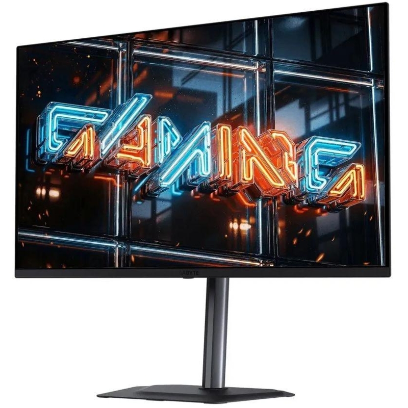 Монитор Gigabyte 31.5" MO32U24 черный QD OLED LED 16:9 HDMI M/M матовая HAS Piv 1500000:1 300cd 178гр/178гр 3840x2160 240Hz DP 4K USB 7.95кг арт. 20VM0-MO32U24BT-1EKR