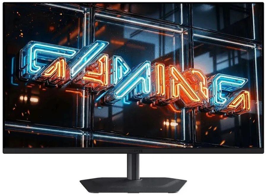 Монитор Gigabyte 31.5" MO32U24 черный QD OLED LED 16:9 HDMI M/M матовая HAS Piv 1500000:1 300cd 178гр/178гр 3840x2160 240Hz DP 4K USB 7.95кг арт. 20VM0-MO32U24BT-1EKR
