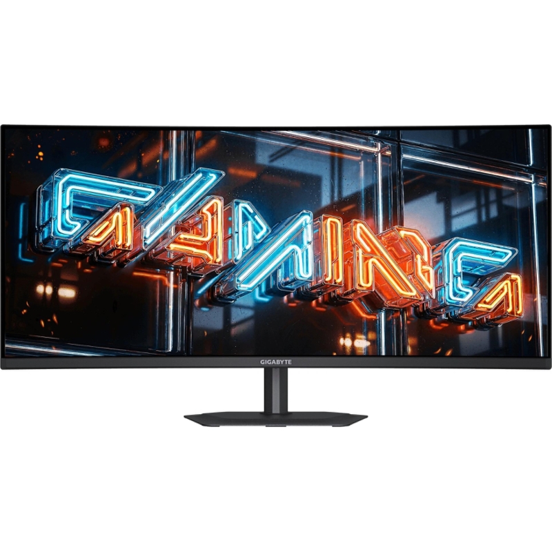 Монитор Gigabyte 34" MO34WQC36 черный OLED LED 21:9 HDMI M/M матовая HAS Piv 300cd 178гр/178гр 3440x1440 360Hz DP UW USB 8.89кг арт. 20VM0-MO34WQ3BT-1EKR