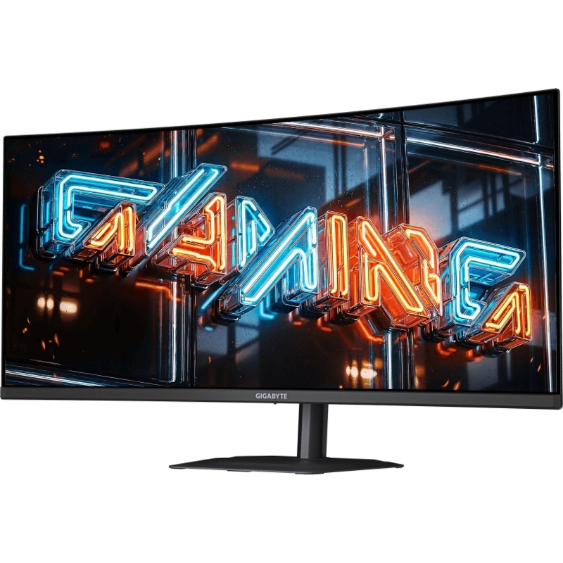 Монитор Gigabyte 34" MO34WQC36 черный OLED LED 21:9 HDMI M/M матовая HAS Piv 300cd 178гр/178гр 3440x1440 360Hz DP UW USB 8.89кг арт. 20VM0-MO34WQ3BT-1EKR